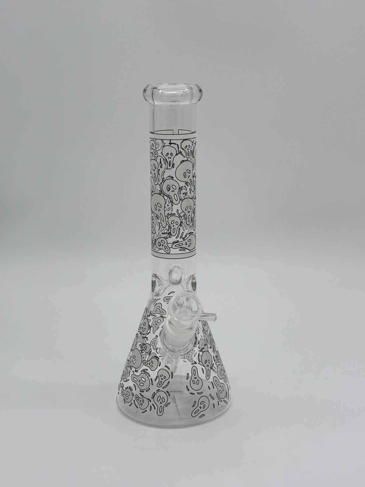 Medium Beaker Bong 28cm Scream