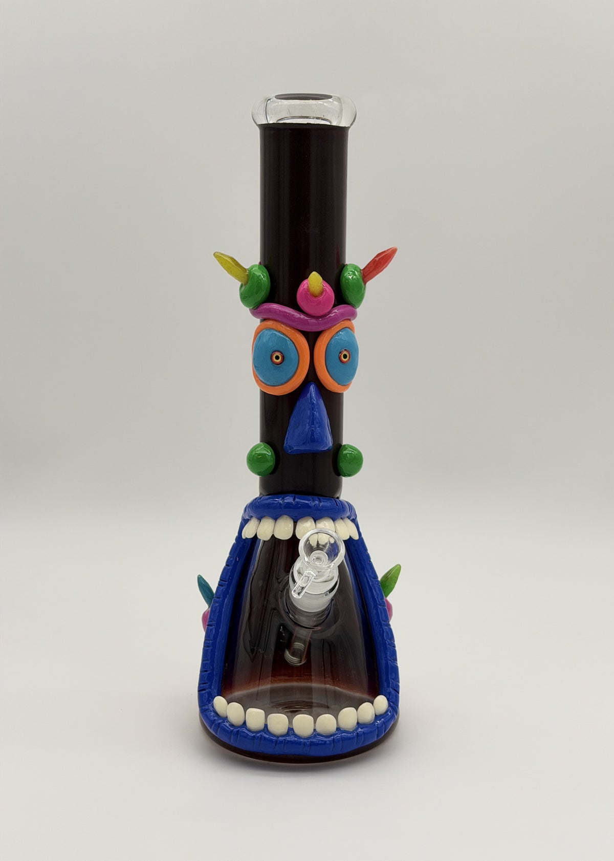 Large Beaker Bong 35cm 3D Tiki