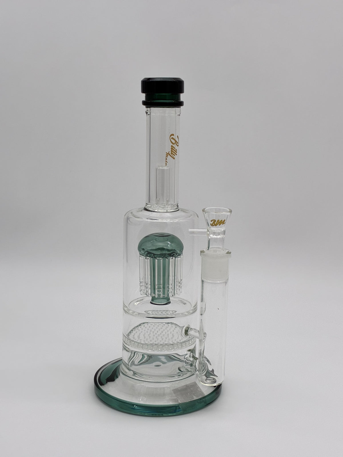 Billy Mate Triple Tier Glass Bong 27cm