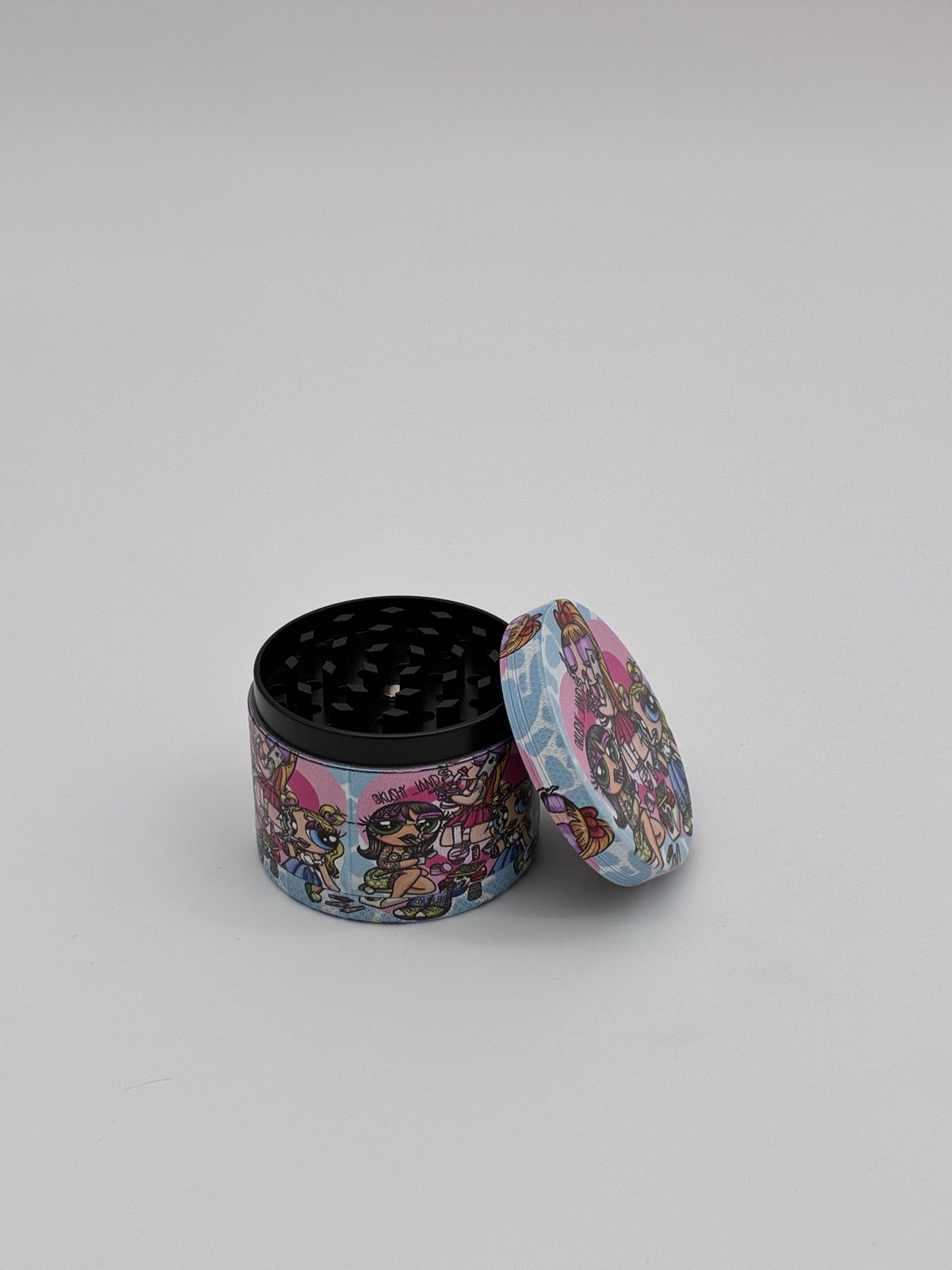 Metal Grinder 50mm 4pc Powerfull Girls