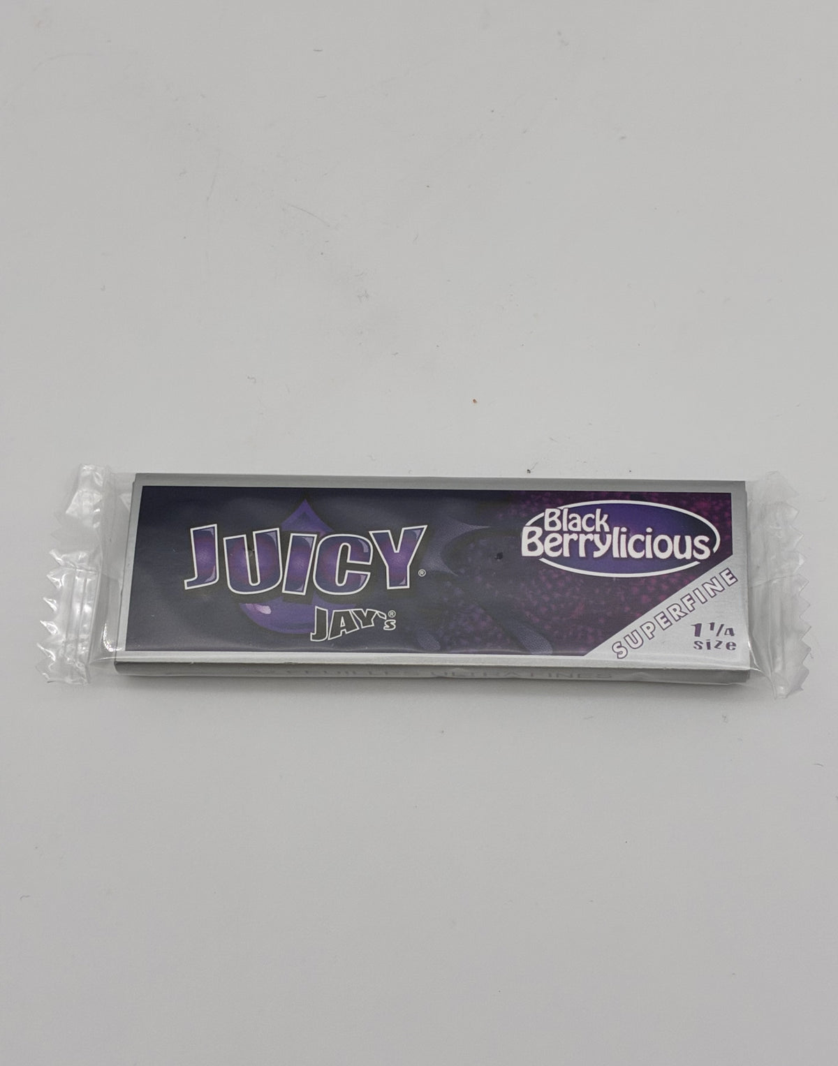 Juicy Jays Superfine 1 1/4 size BlackBerrylicious