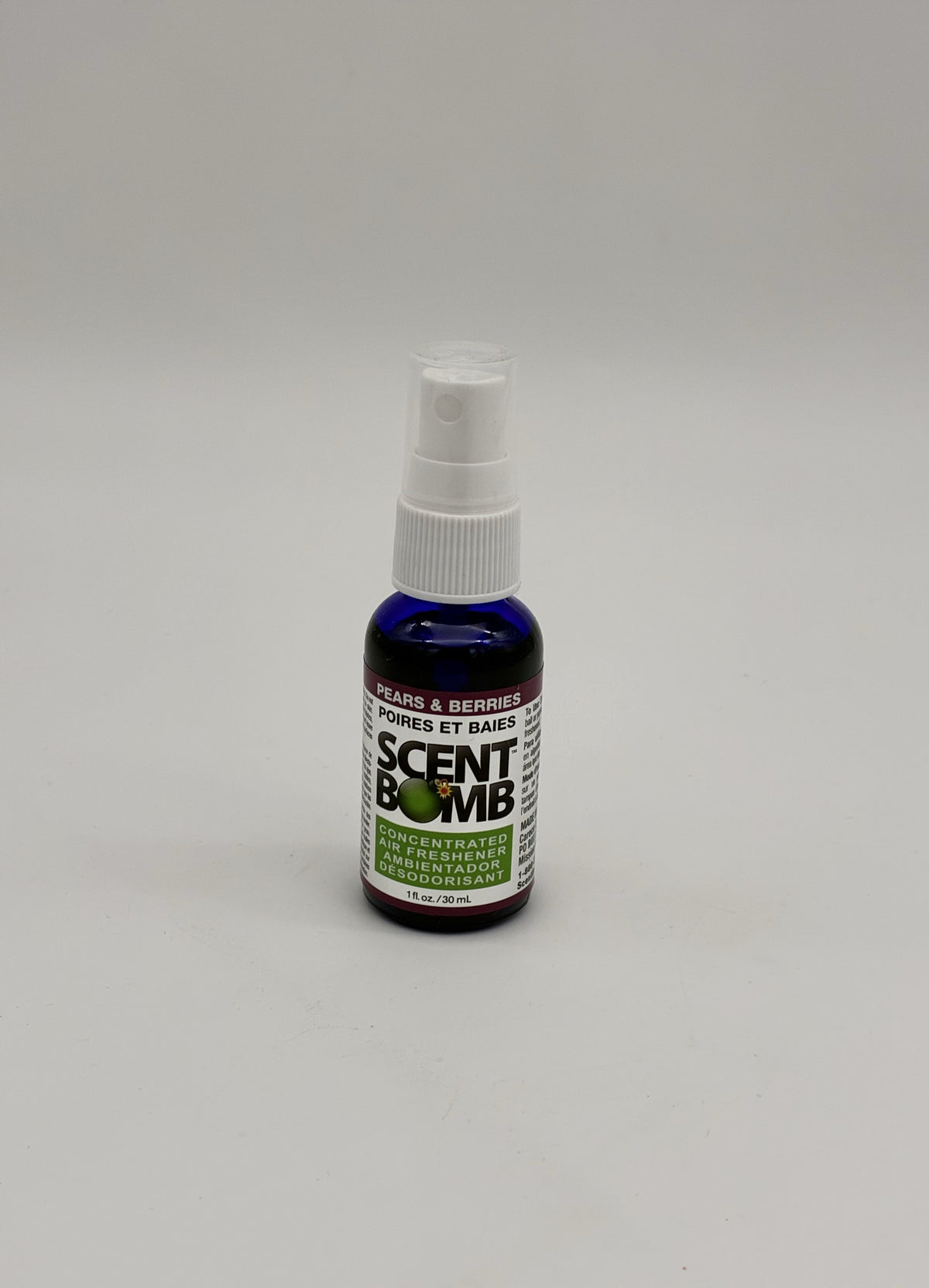 Scent Bomb Air Freshener 30ml Pears and Berries