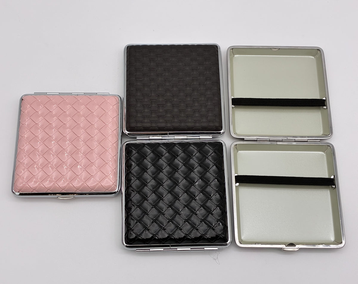 Cigarette Case Woven Assorted