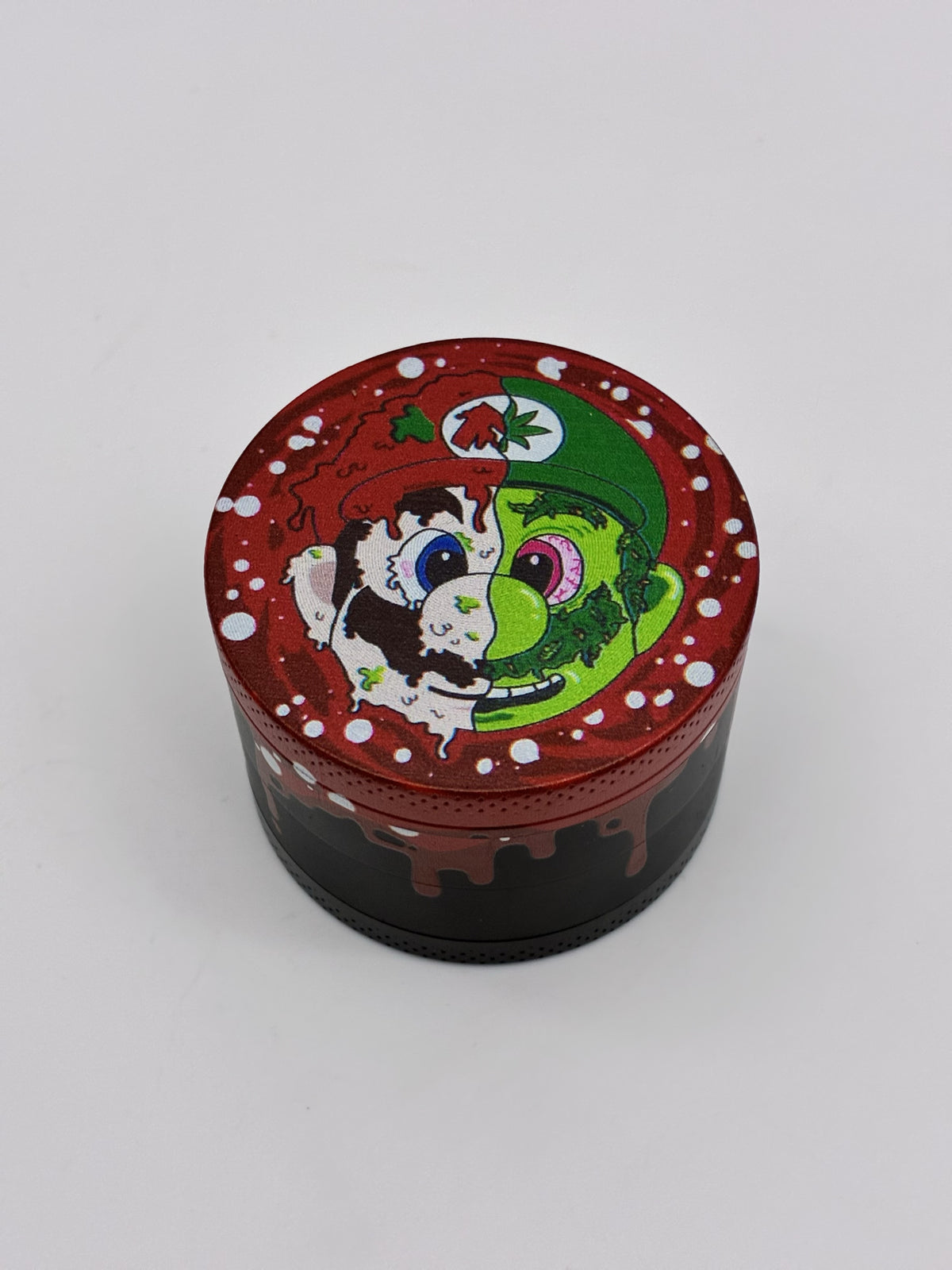 Metal Grinder 55mm 4pc Super Mario