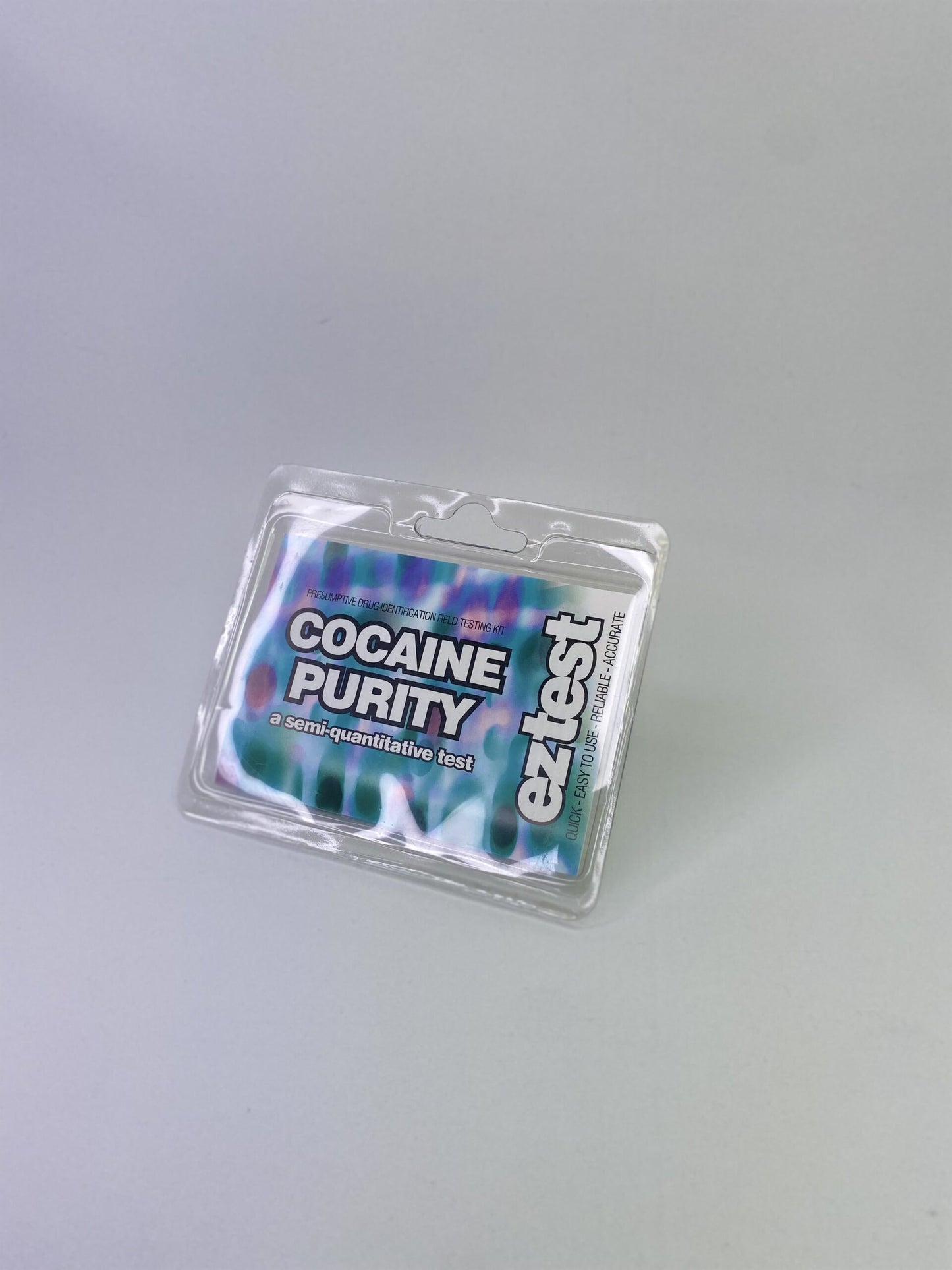 EZ Test Cocaine Purity