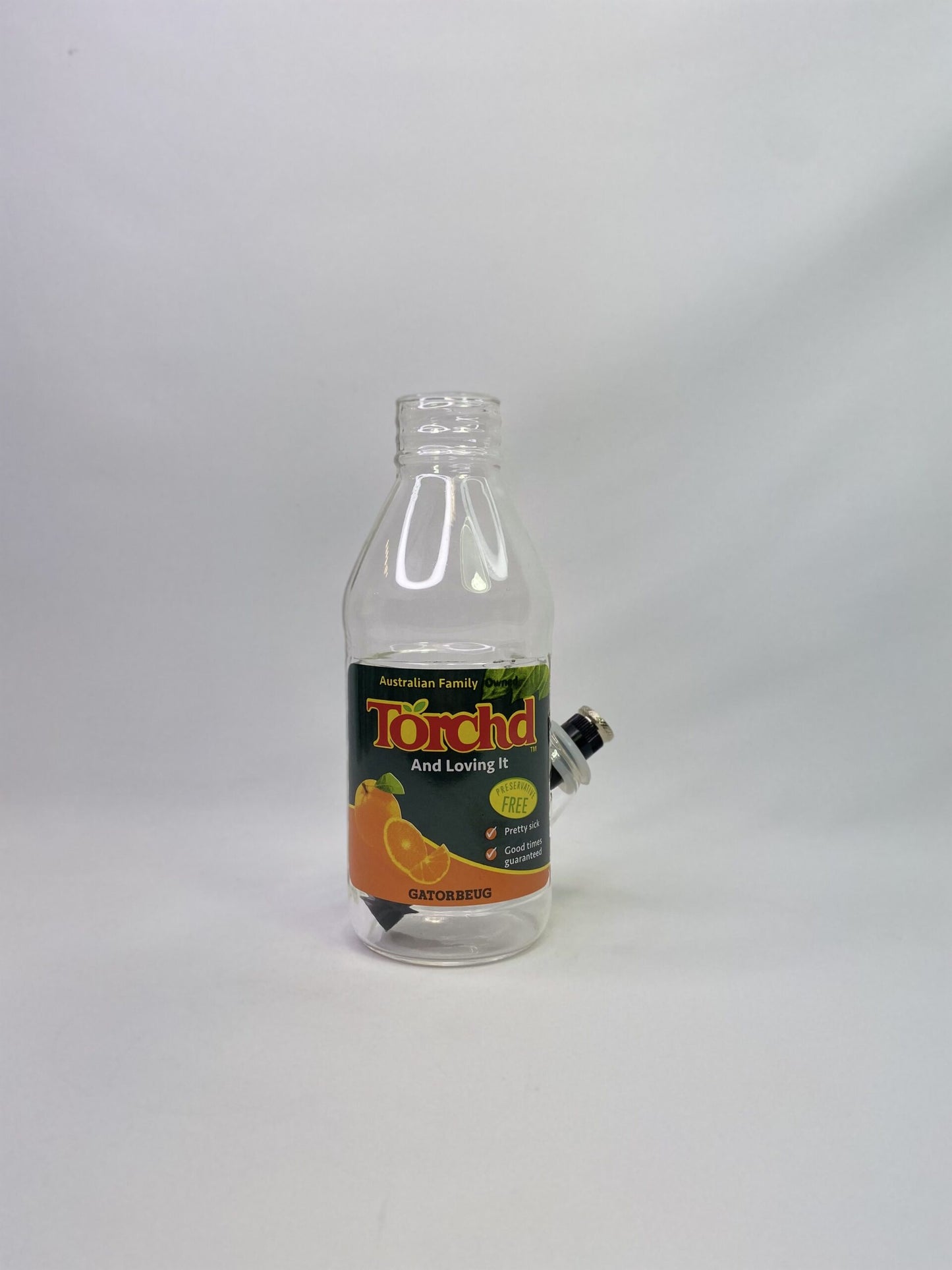 Gatorbeug TORCHED Bong 19cm