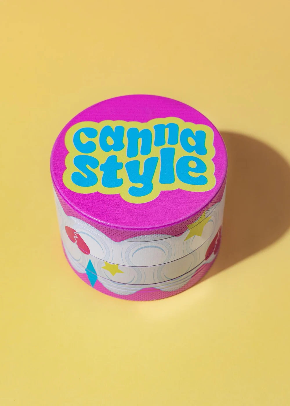 Canna Style Grinder Clown Girl