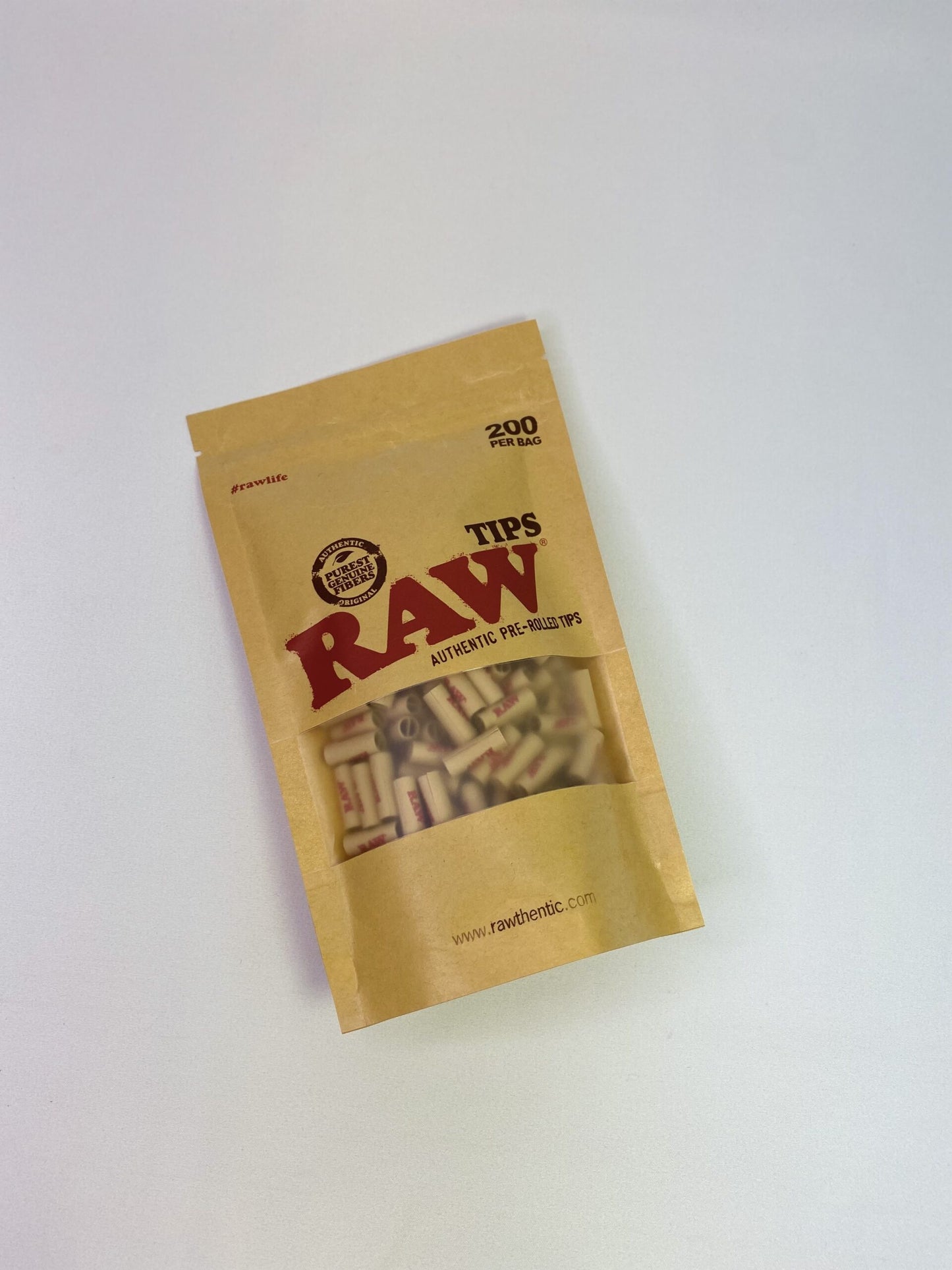 RAW Pre-rolled Tips 200 Pack