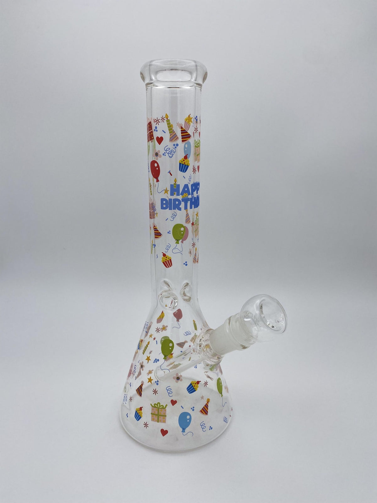 Happy Birthday Beaker 25cm