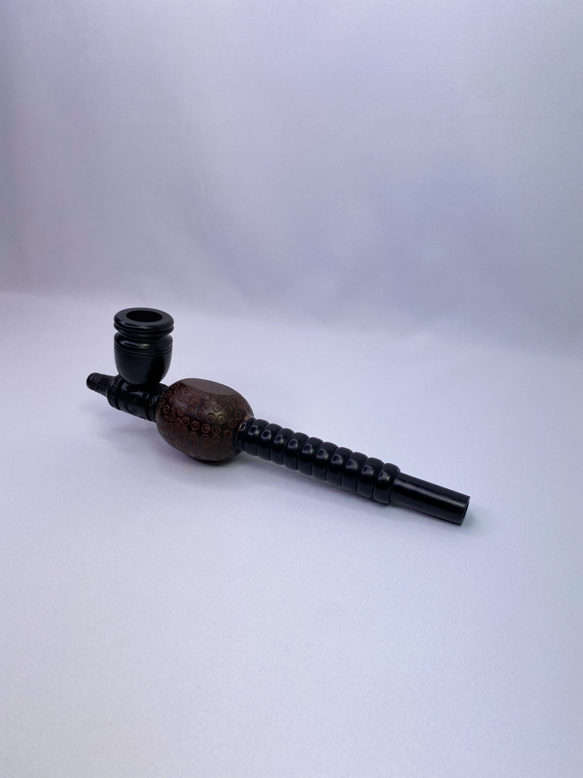 Wooden Armadillo Pipe 21cm