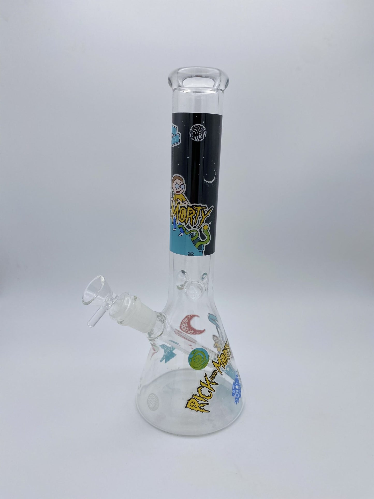 Rick and Morty Space Medium Beaker 28cm