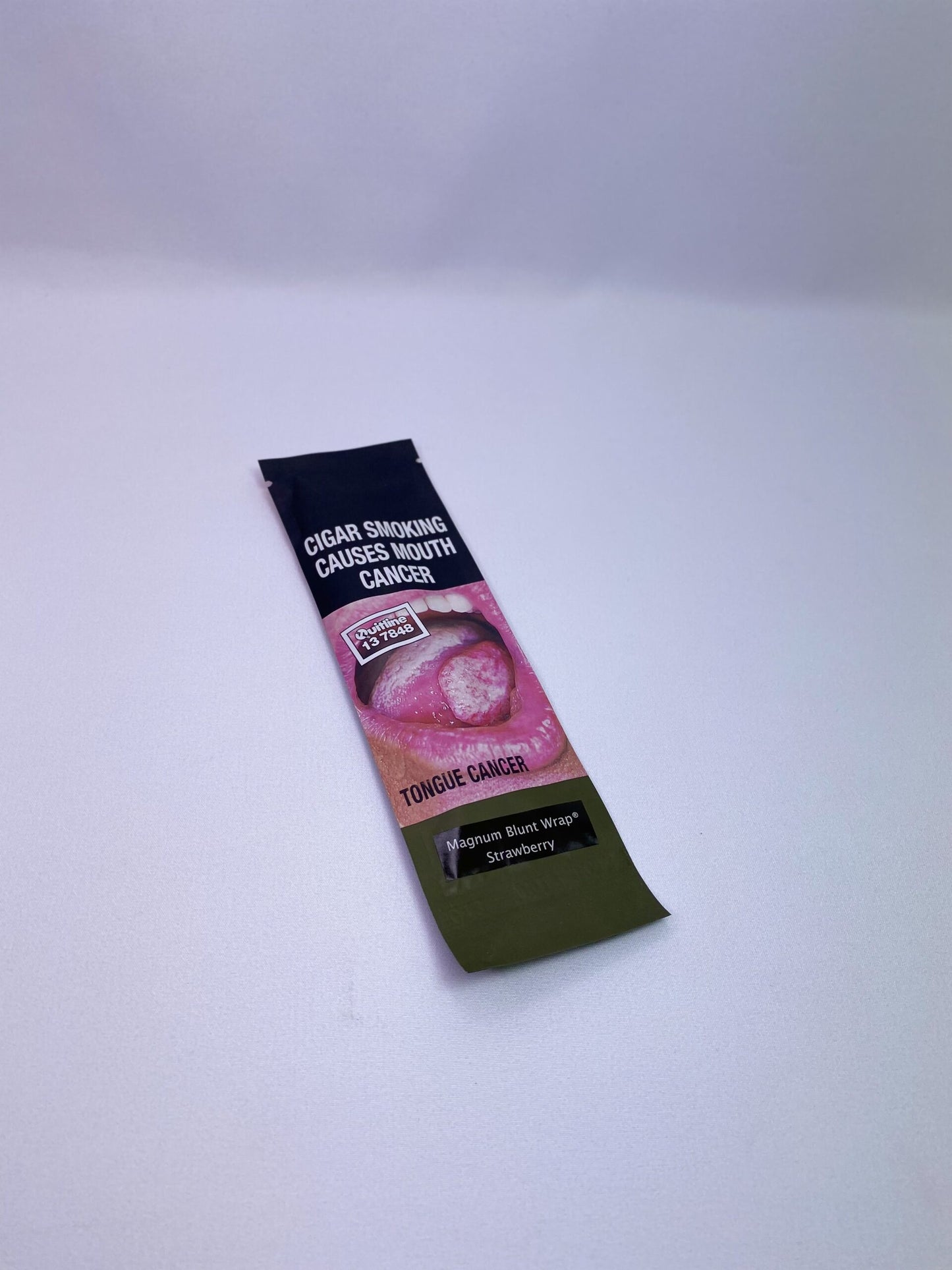 Magnum Blunt Wrap Strawberry