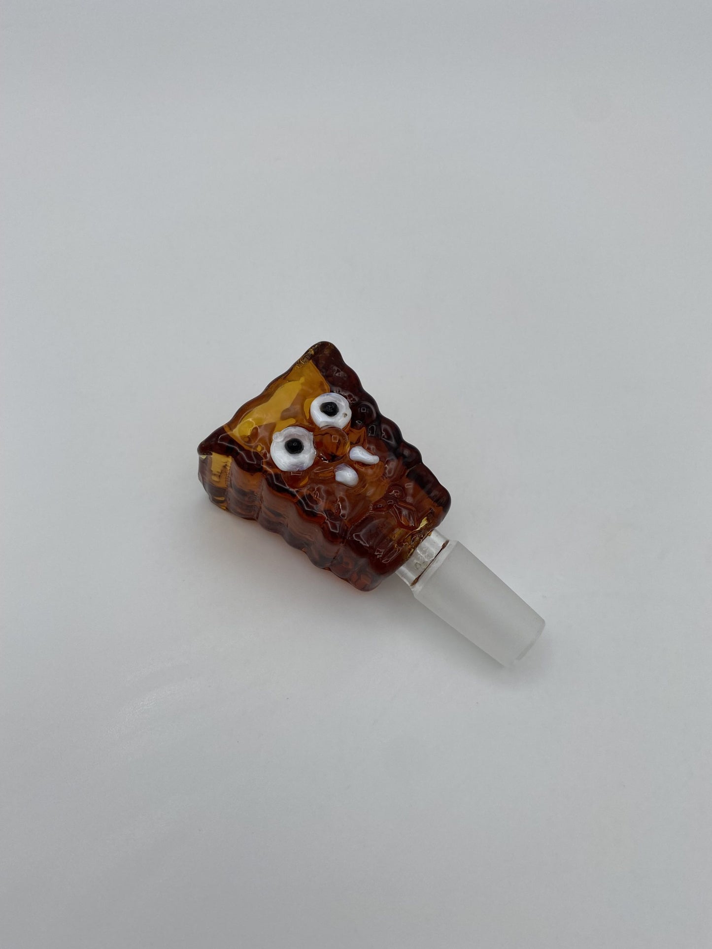 Glass Cone Piece Spongebob 14mm