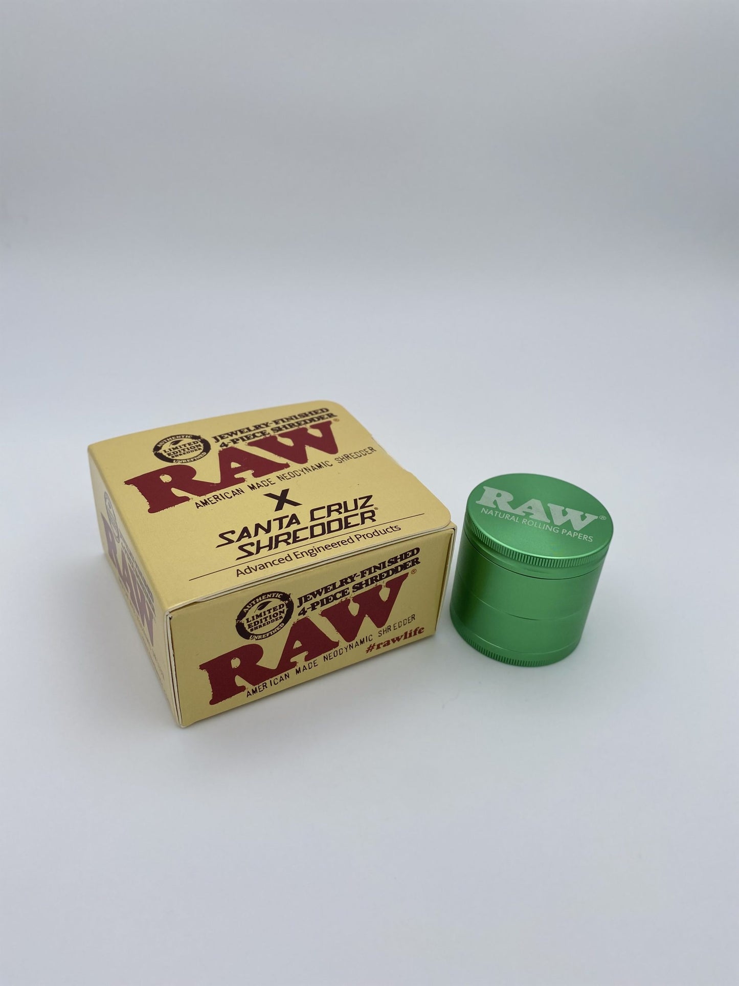 RAW x Santa Cruz 4-Piece 50mm Grinder