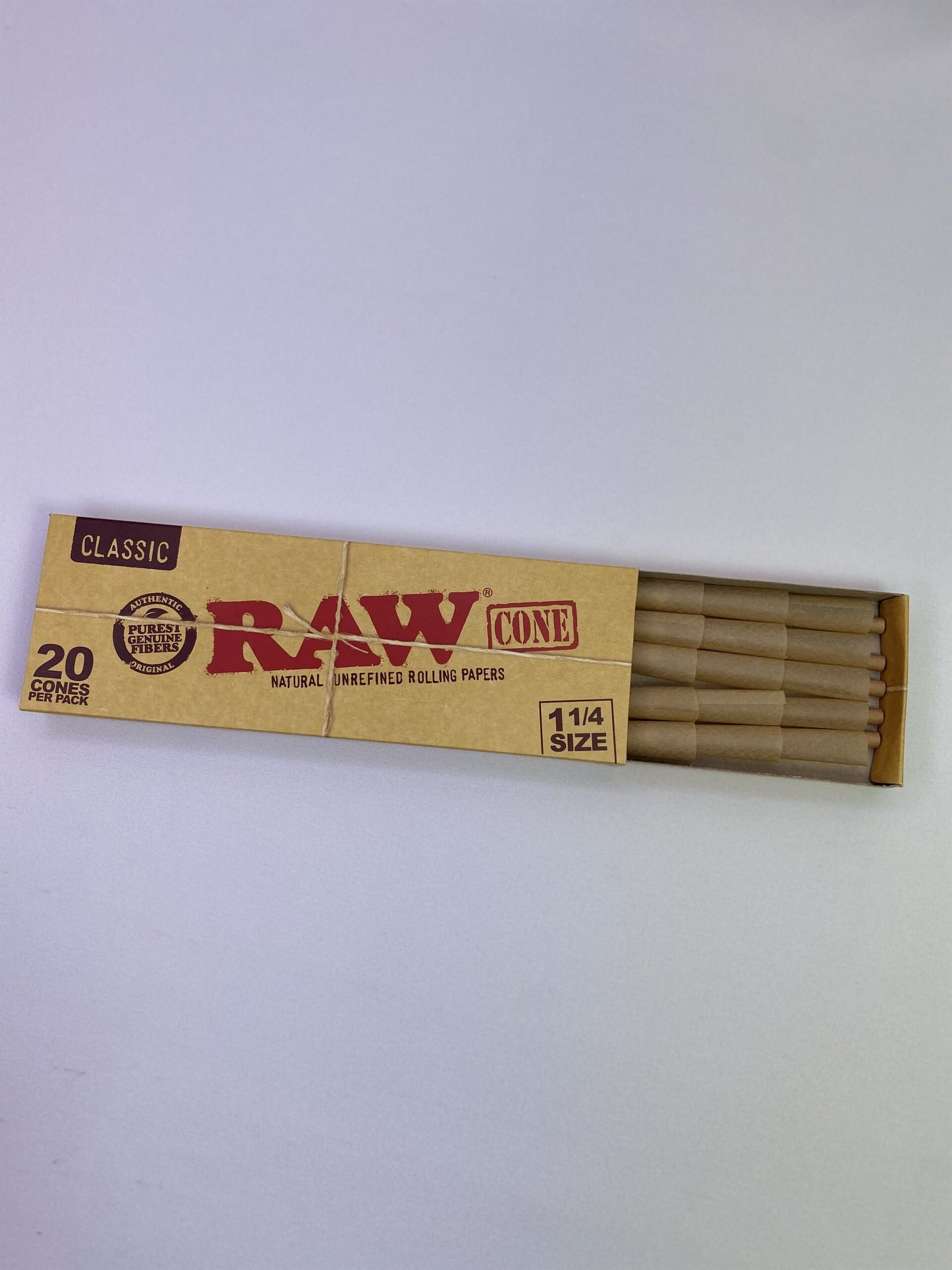 RAW Cones 1 ¼ 20 Pack