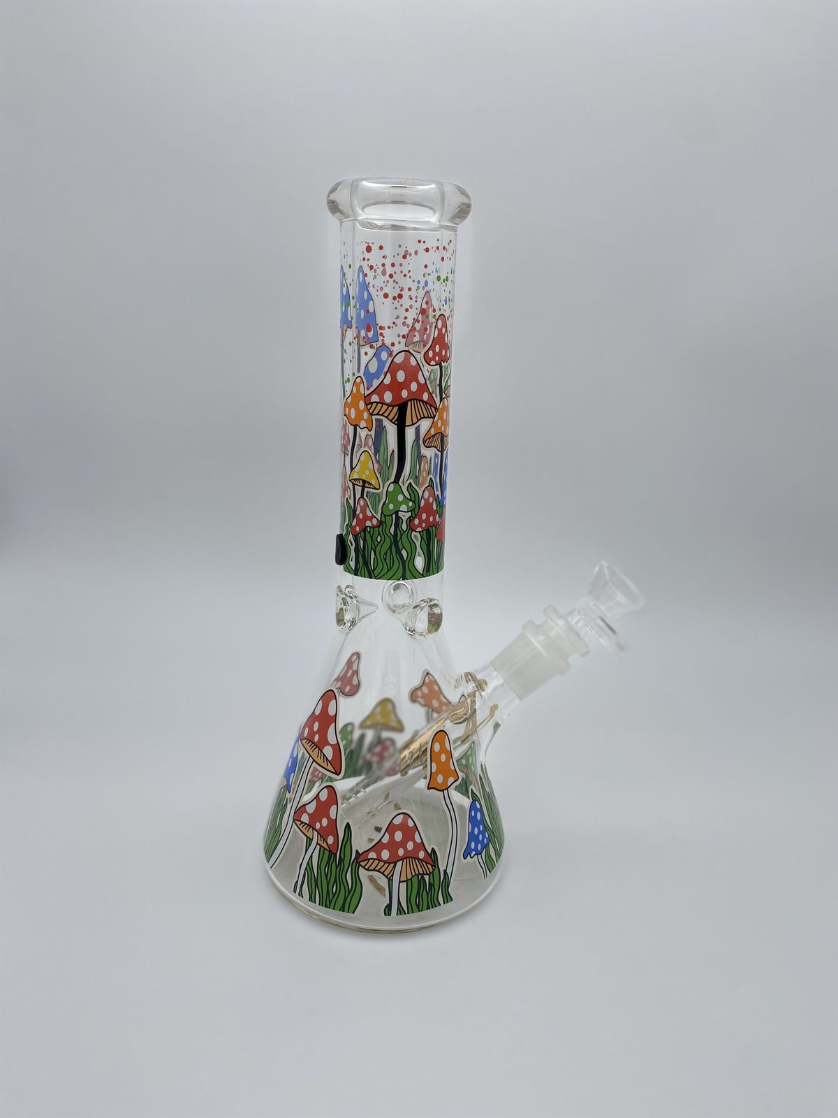 Billy Mate Mushroom Garden Medium Beaker Bong 25cm