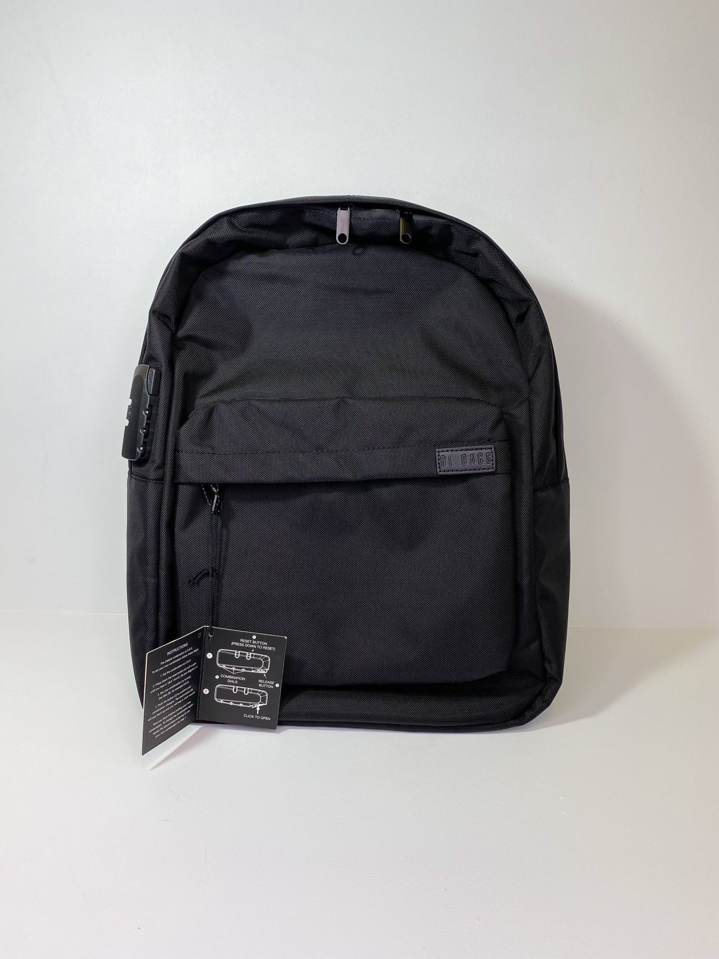 DL smellproof backpack