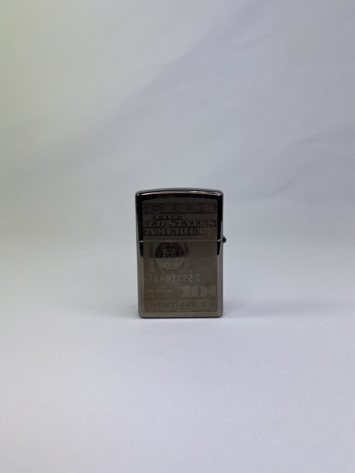 Zippo US$100 BILL Pocket Lighter 49025