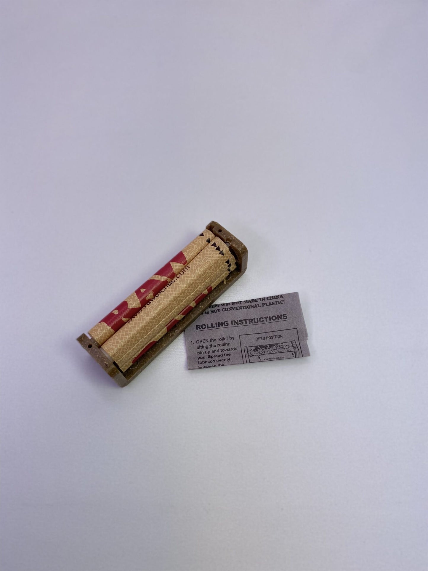 Raw Hemp Rolling Machine 79mm (1 1/4)