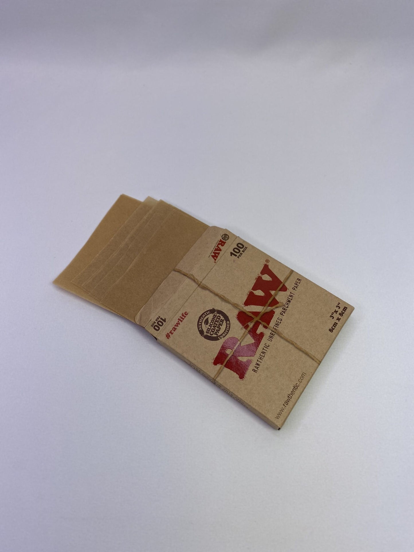 RAW Unrefined Parchment Paper 100 Pack