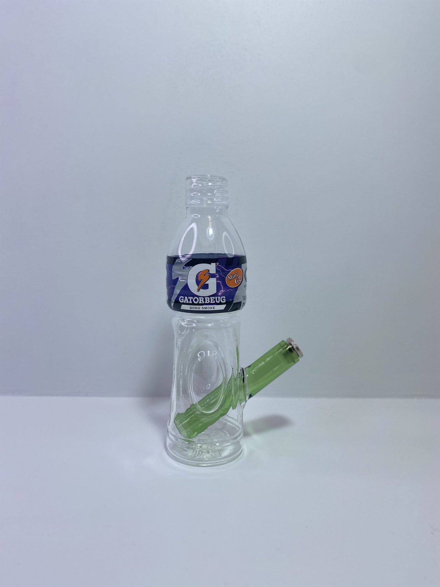 Gatorbeug Mini G2 Green Bong 18.5 cm