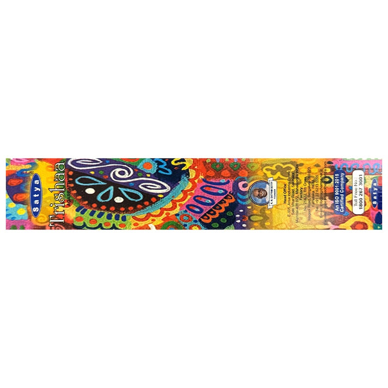 Satya Incense Sticks Trishaa 15g