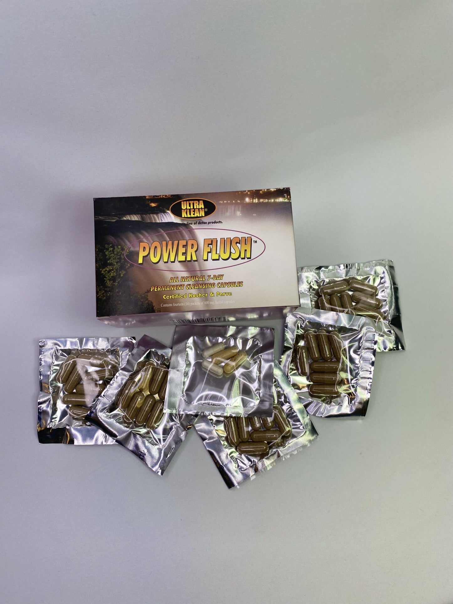 UltraKlean Power Flush Permanent Cleansing Capsules