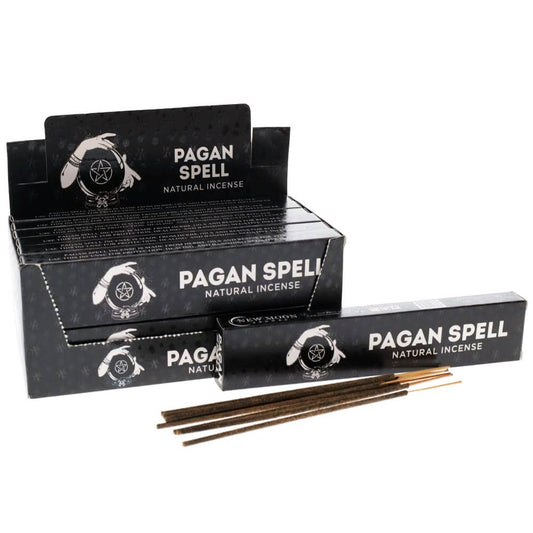 Pagan Spell Incense 15gms Sticks New Moon