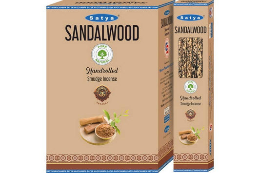 Satya "Sandalwood" Smudge Stick Incense