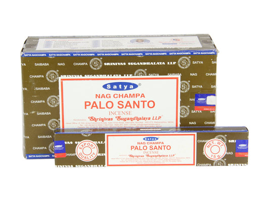 Satya "Palo Santo" Incense 15 grams