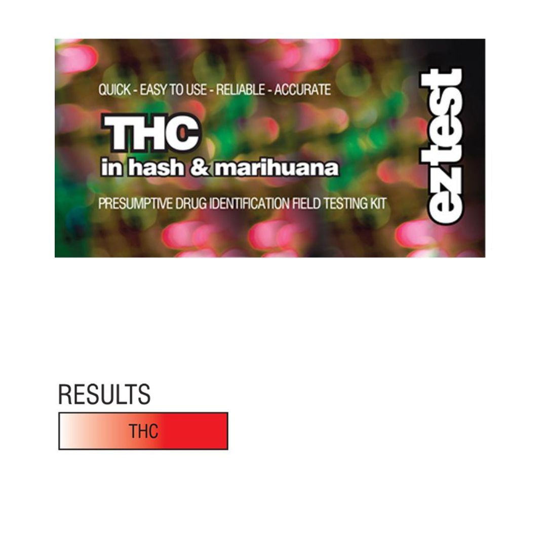 Ez Test Thc in Hash & Marihuana