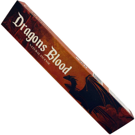 Dragons Blood Incense 15gms Sticks New Moon