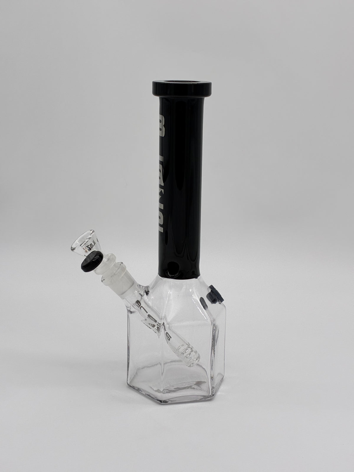 Blaze Chump Ice Bong 28cm Black