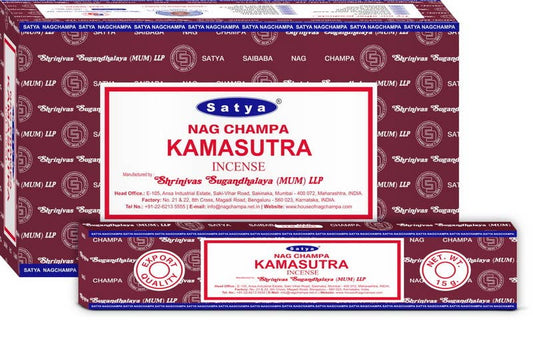 Satya "Kamasutra" Incense 15 Grams