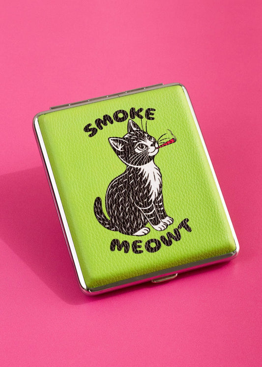 Canna Style SMOKE MEOWT JOINT CASE