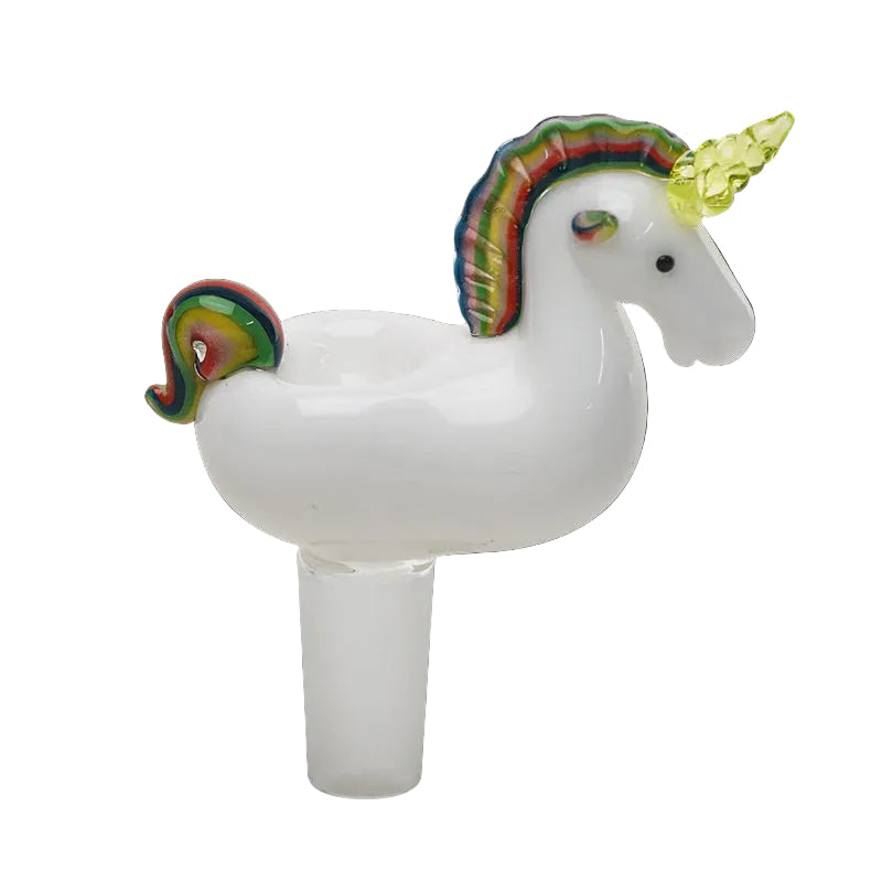 Empire Glass Bowl Piece UV Unicorn 14mm