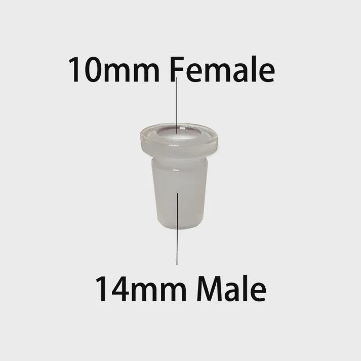 Glass Adapters 10mm to 14mm