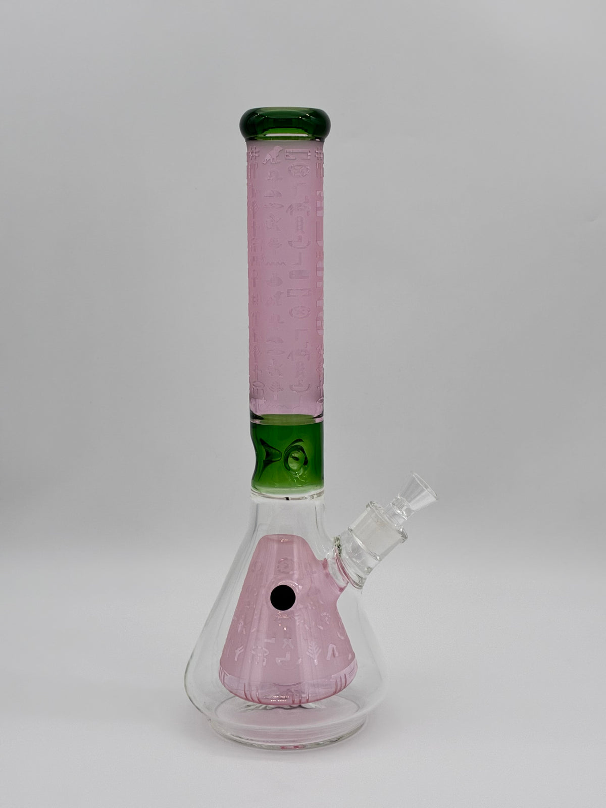 Blaze Pharao Beaker Bong 41cm Ice Pink
