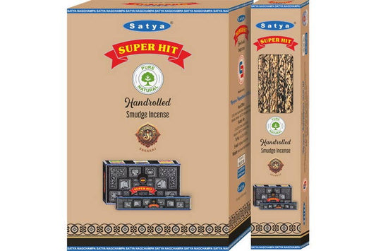 Satya "Super Hit" Smudge Stick Incense