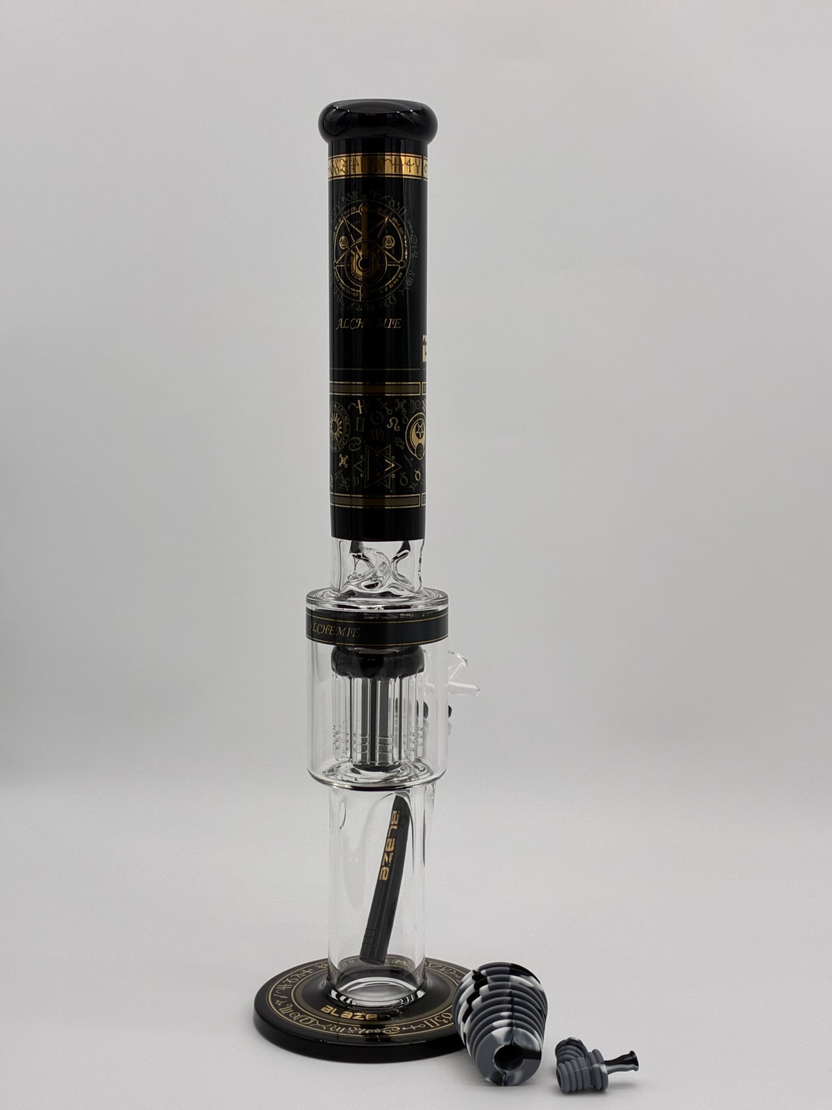 Blaze Alchemie Ice Bong 48cm 10 Arm Percolator