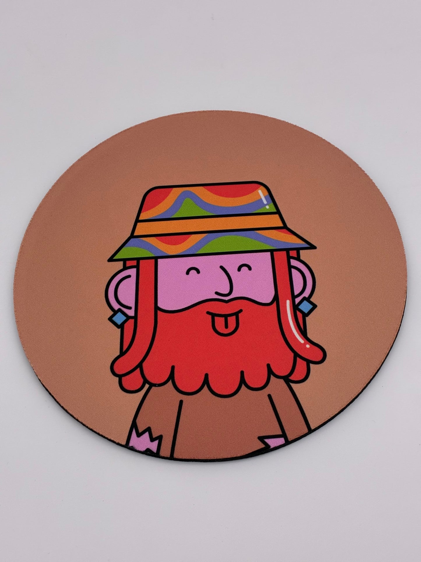 Bong Mat Assorted Round