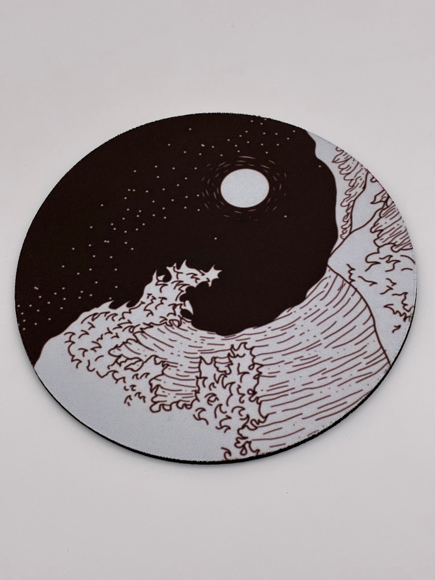 Bong Mat Assorted Round