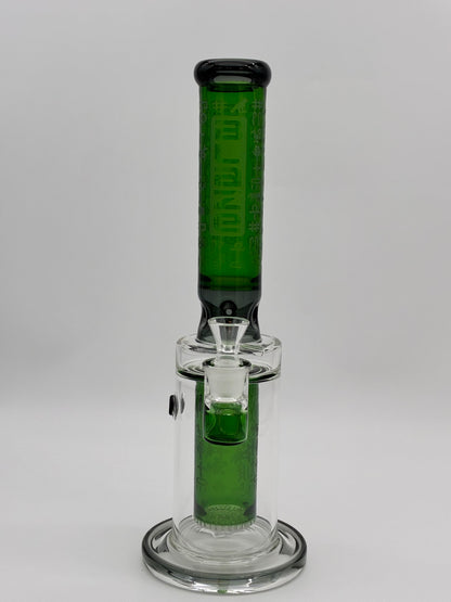 Blaze Phraoness Cylinder Bong Ice 40cm Green