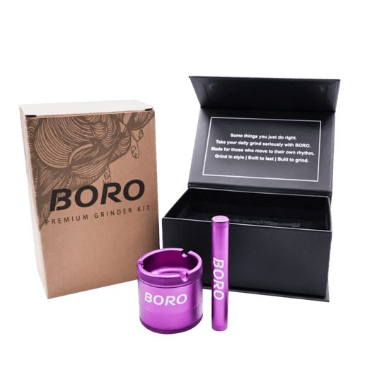 Boro Grinder Kit 63mm 4pc