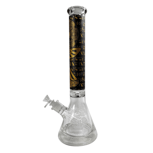 Egyptian Beaker 9mm Thickness Bong 40cm