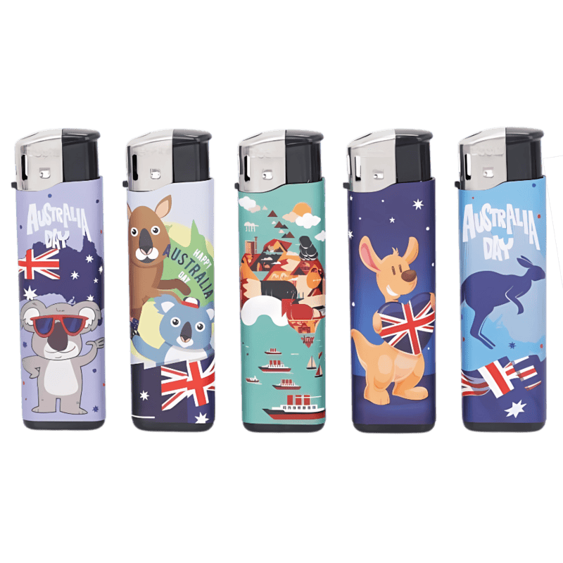 Boom Refillable Lighter Australia Assorted