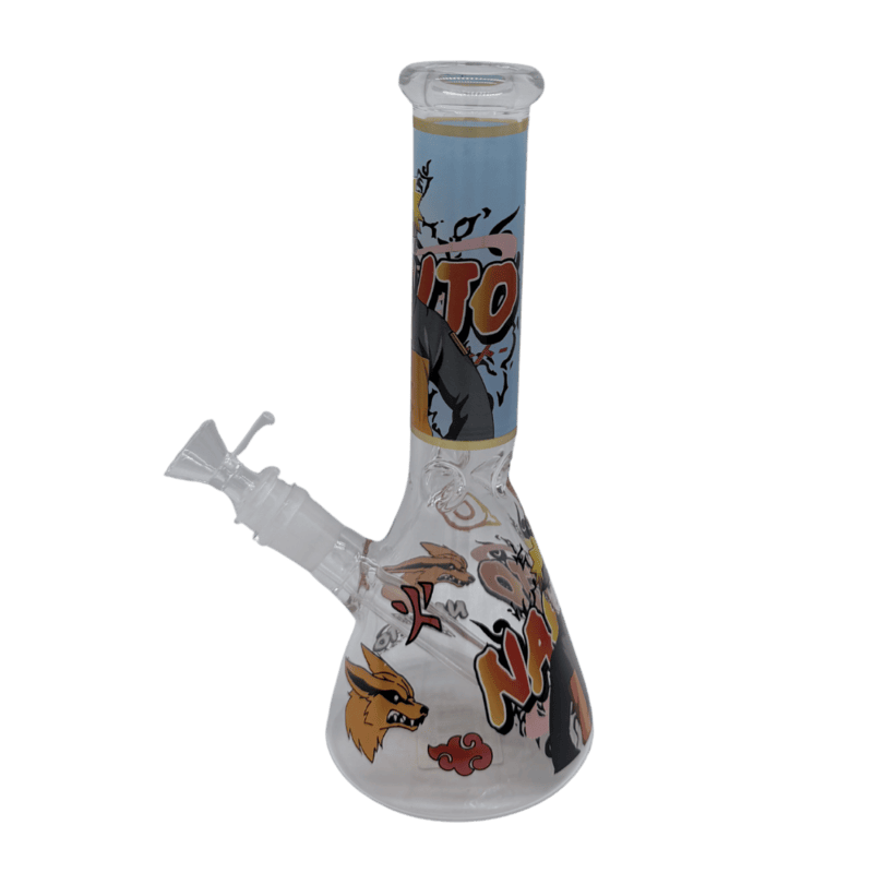 Medium Beaker Bong 25cm Naruto