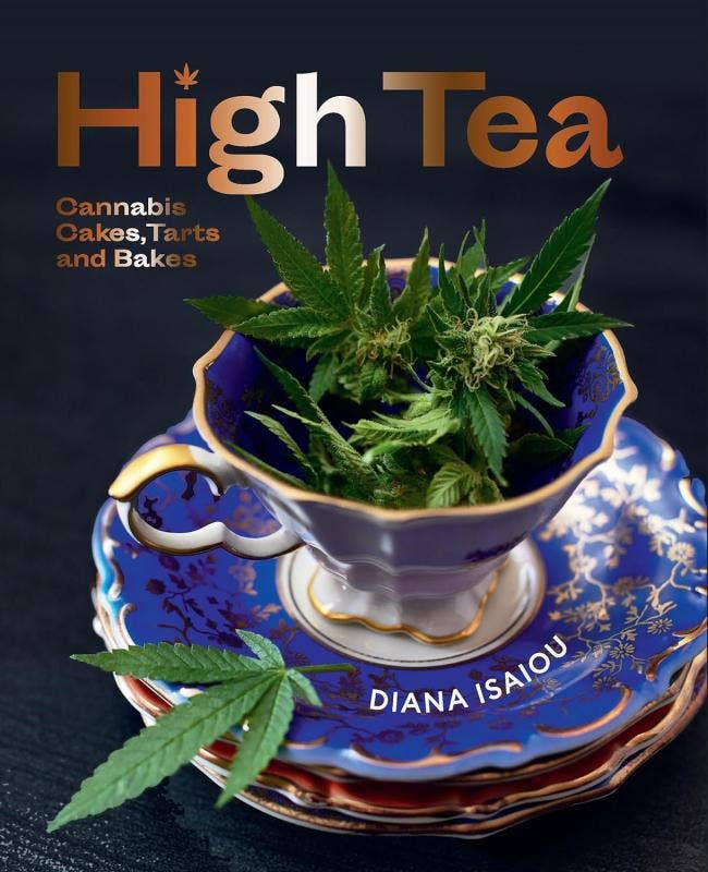High Tea: Cannabis Cakes, Tarts & Bakes