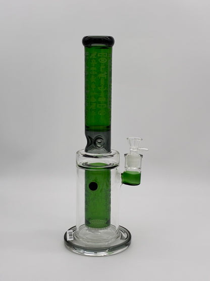 Blaze Phraoness Cylinder Bong Ice 40cm Green