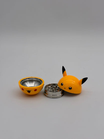 Pikachu Metal Grinder 3pcs